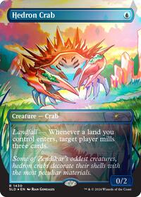 Hedron Crab (Rainbow Foil) (1430) [Secret Lair Drop Series]