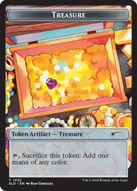 Treasure Token (1432) (1432) [Secret Lair Drop Series]