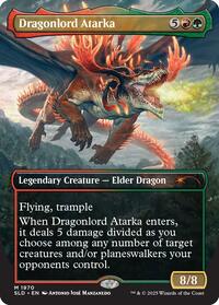 Dragonlord Atarka (1970) [Secret Lair Drop Series]