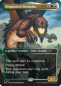 Dragonlord Dromoka (1971) [Secret Lair Drop Series]