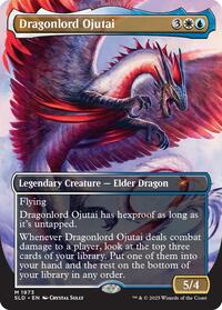Dragonlord Ojutai (1973) [Secret Lair Drop Series]