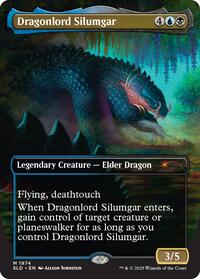 Dragonlord Silumgar (1974) [Secret Lair Drop Series]