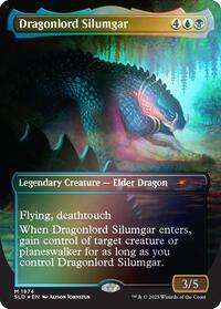 Dragonlord Silumgar (Rainbow Foil) (1974) [Secret Lair Drop Series]