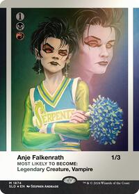 Anje Falkenrath (Rainbow Foil) (1874) [Secret Lair Drop Series]