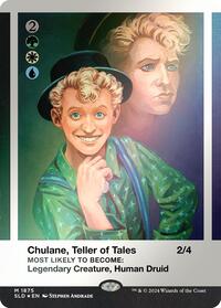 Chulane, Teller of Tales (Rainbow Foil) (1875) [Secret Lair Drop Series]