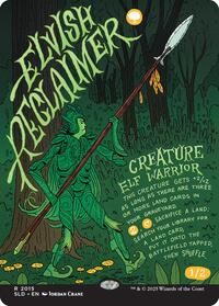 Elvish Reclaimer (2015) [Secret Lair Drop Series]