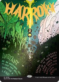 Harrow (Rainbow Foil) (2016) [Secret Lair Drop Series]