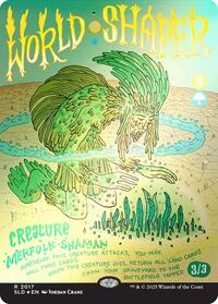 World Shaper (Rainbow Foil) (2017) [Secret Lair Drop Series]