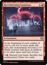 Reverberating Summons (117) [Tarkir: Dragonstorm]