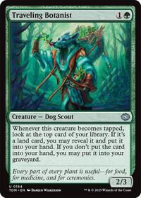Traveling Botanist (164) [Tarkir: Dragonstorm]