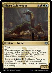 Kheru Goldkeeper (199) [Tarkir: Dragonstorm]