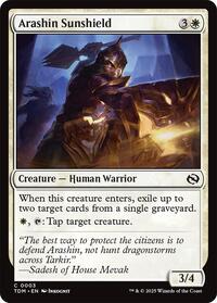 Arashin Sunshield (3) [Tarkir: Dragonstorm]
