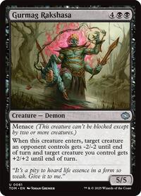 Gurmag Rakshasa (81) [Tarkir: Dragonstorm]
