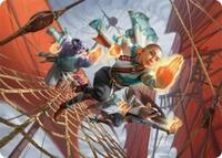Aligned Heart Art Card (52/54) (52) [Art Series: Tarkir: Dragonstorm]