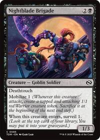 Nightblade Brigade (85) [Tarkir: Dragonstorm]