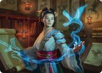 Dragonologist Art Card (6/54) (6) [Art Series: Tarkir: Dragonstorm]