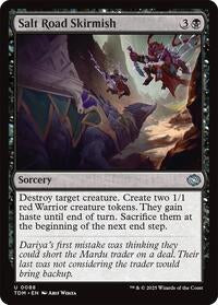 Salt Road Skirmish (88) [Tarkir: Dragonstorm]