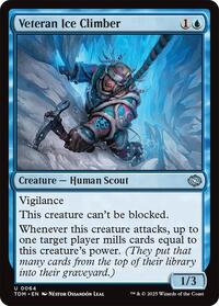 Veteran Ice Climber (64) [Tarkir: Dragonstorm]