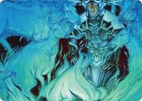 Unending Whisper Art Card (9/54) (9) [Art Series: Tarkir: Dragonstorm]