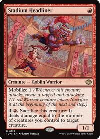 Stadium Headliner (122) [Tarkir: Dragonstorm]