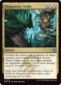 Dragonclaw Strike (180) [Tarkir: Dragonstorm]
