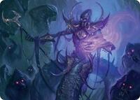 Sidisi, Regent of the Mire Art Card (14/54) (14) [Art Series: Tarkir: Dragonstorm]
