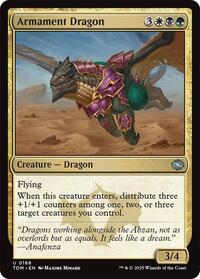 Armament Dragon (168) [Tarkir: Dragonstorm]