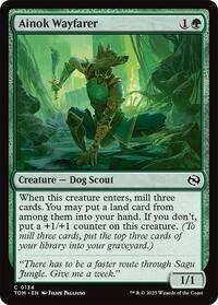 Ainok Wayfarer (134) [Tarkir: Dragonstorm]