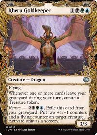 Kheru Goldkeeper (Showcase) (313) [Tarkir: Dragonstorm]