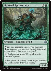 Rainveil Rejuvenator (152) [Tarkir: Dragonstorm]