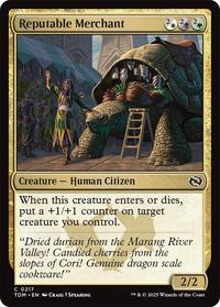 Reputable Merchant (217) [Tarkir: Dragonstorm]