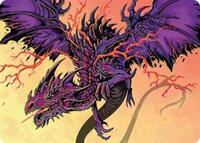 Stormshriek Feral Art Card (35/54) (35) [Art Series: Tarkir: Dragonstorm]