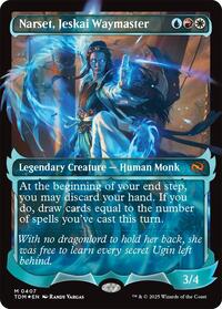 Narset, Jeskai Waymaster (Showcase) (407) [Tarkir: Dragonstorm]