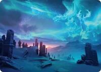 Auroral Procession Art Card (20/54) (20) [Art Series: Tarkir: Dragonstorm]