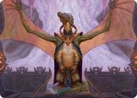 Kheru Goldkeeper Art Card (36/54) (36) [Art Series: Tarkir: Dragonstorm]