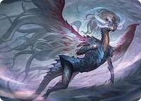 Shiko, Paragon of the Way Art Card (37/54) (37) [Art Series: Tarkir: Dragonstorm]