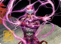 All-Out Assault Art Card (43/54) (Gold-Stamped Signature) (43) [Art Series: Tarkir: Dragonstorm]