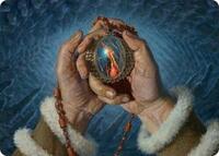 Mox Jasper Art Card (28/54) (28) [Art Series: Tarkir: Dragonstorm]