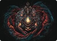 Mox Jasper Art Card (41/54) (41) [Art Series: Tarkir: Dragonstorm]