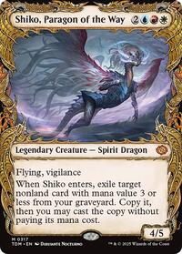 Shiko, Paragon of the Way (Showcase) (317) [Tarkir: Dragonstorm]