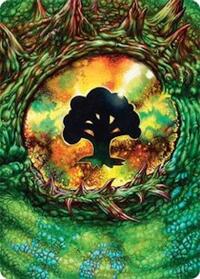 Forest Art Card (32/54) (32) [Art Series: Tarkir: Dragonstorm]