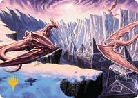 Maelstrom of the Spirit Dragon (42/54) (Gold-Stamped Planeswalker Symbol) (42) [Art Series: Tarkir: Dragonstorm]