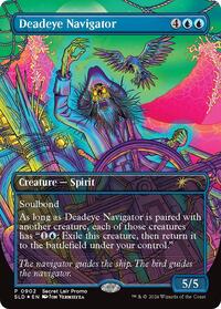 Deadeye Navigator (Rainbow Foil) (902) [Secret Lair Drop Series]