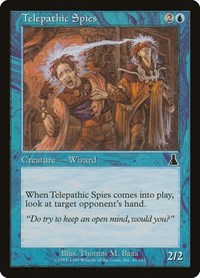 Telepathic Spies (47) [Urza's Destiny]