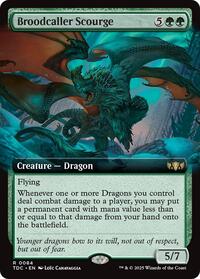 Broodcaller Scourge (Extended Art) (84) [Commander: Tarkir: Dragonstorm]