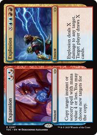 Expansion // Explosion (287) [Commander: Tarkir: Dragonstorm]
