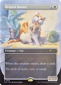 Helpful Hunter (0895) (895) [Secret Lair Drop Series]