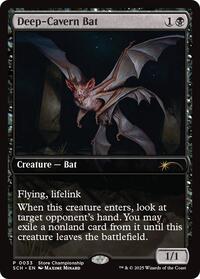 Deep-Cavern Bat (33) [Game Day & Store Championship Promos]