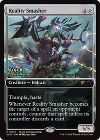 Reality Smasher (Top 8) (31) [Game Day & Store Championship Promos]