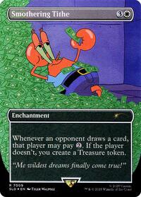 Smothering Tithe (7009) (Rainbow Foil) (7009) [Secret Lair Drop Series]